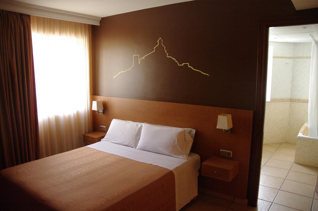 Hotel Solsona Centre Esterno foto