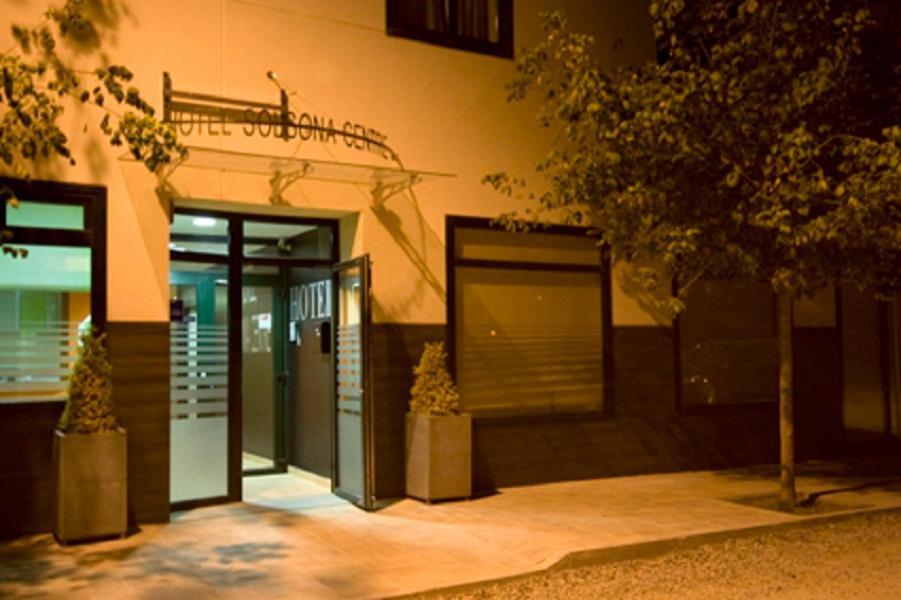Hotel Solsona Centre Esterno foto